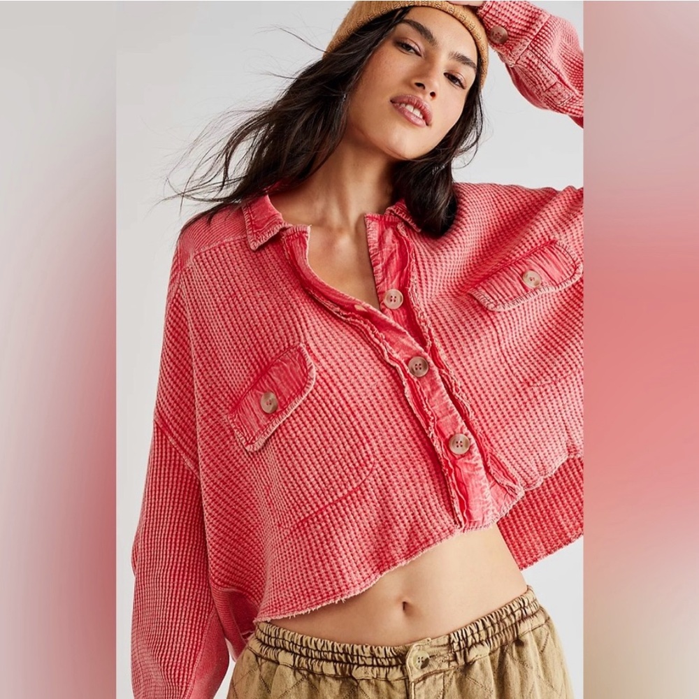 Free People FP One Scout Jacket Cropped // NWOT